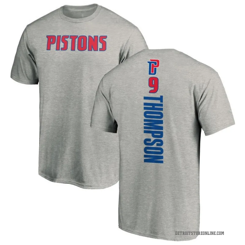 Ausar Thompson Youth Detroit Pistons Ash Backer T-Shirt