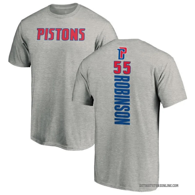 Duncan Robinson Men's Detroit Pistons Ash Backer T-Shirt