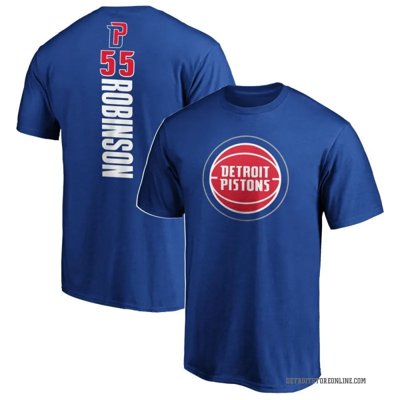 Duncan Robinson Youth Royal Detroit Pistons Backer T-Shirt
