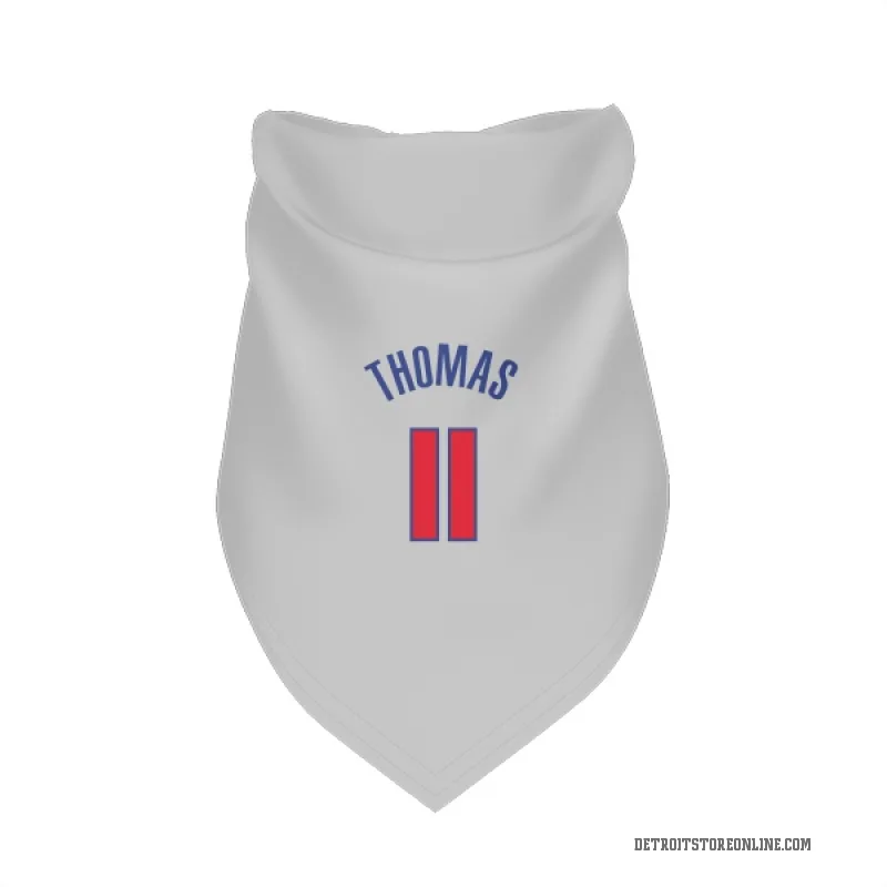 Isiah Thomas  White Detroit Pistons  Cat & Dog Pet Bandana