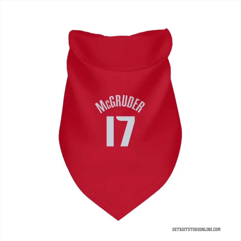 Rodney McGruder  Red Detroit Pistons  Cat & Dog Pet Bandana