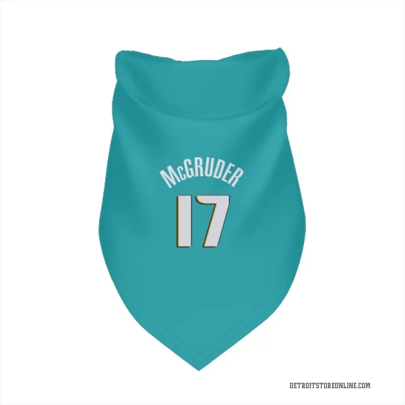Rodney McGruder  Teal Detroit Pistons  Cat & Dog Pet Bandana